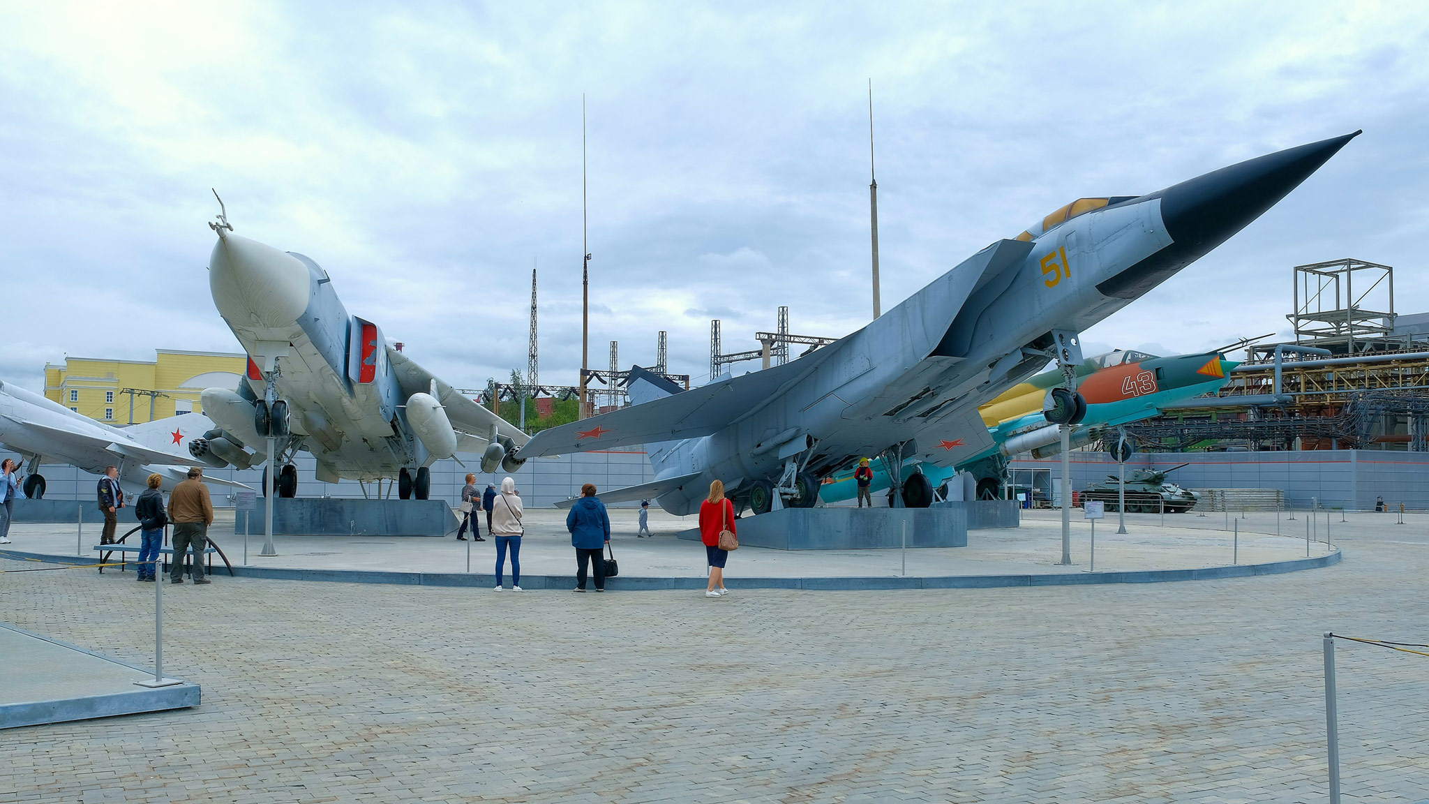 Verkhnyaya Pyshma, Military Museum of UMMC (Верхняя Пышма, Военный Музей УГМК)